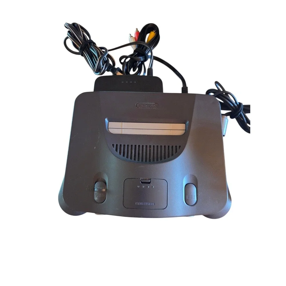 Nintendo 64-N64- Console- Tested Working W/ 1 Controller